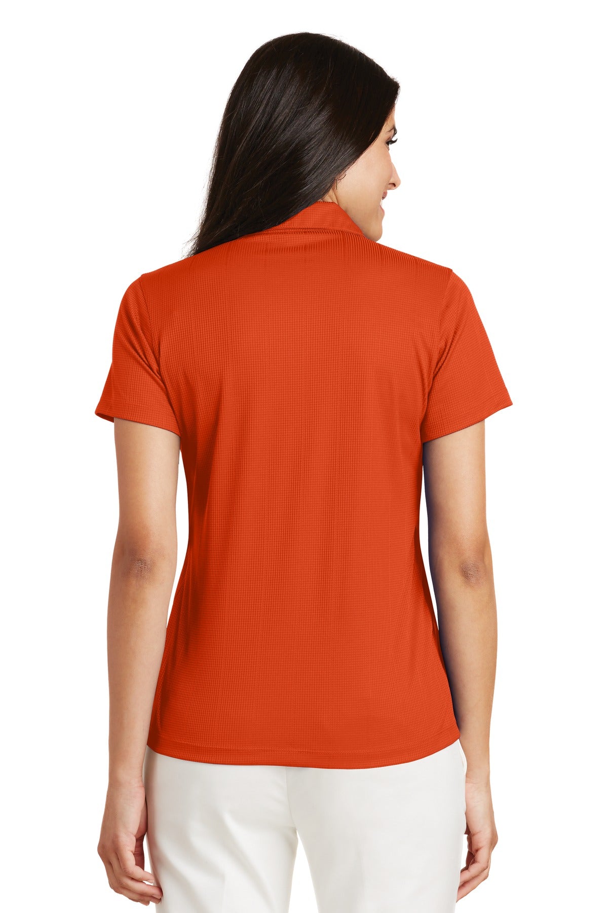 Port Authority® Women's Performance Fine Jacquard Polo.