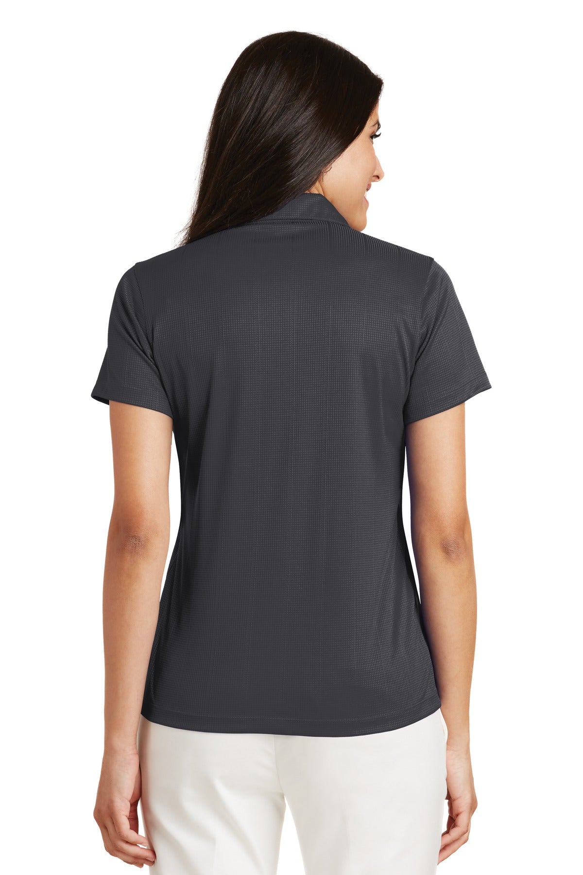 Port Authority® Women's Performance Fine Jacquard Polo