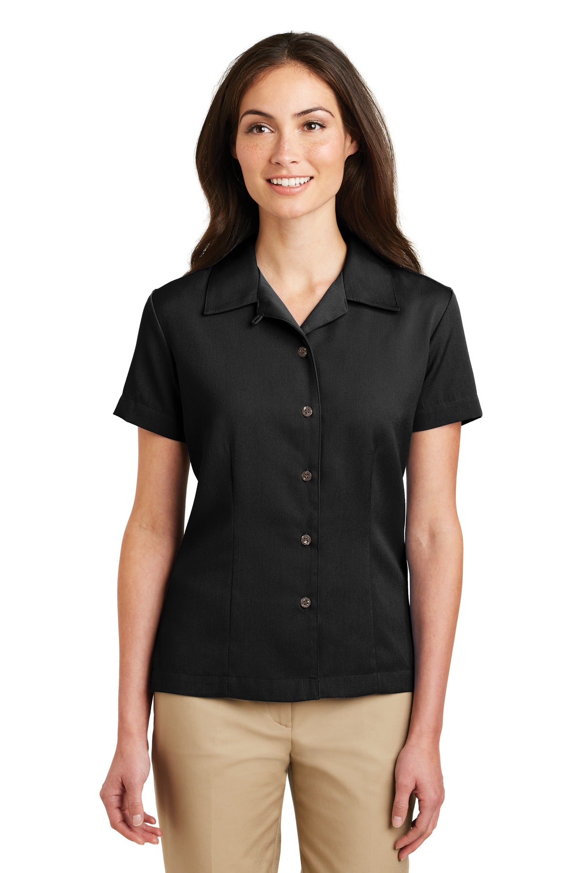 Port Authority® Ladies Easy Care Camp Shirt