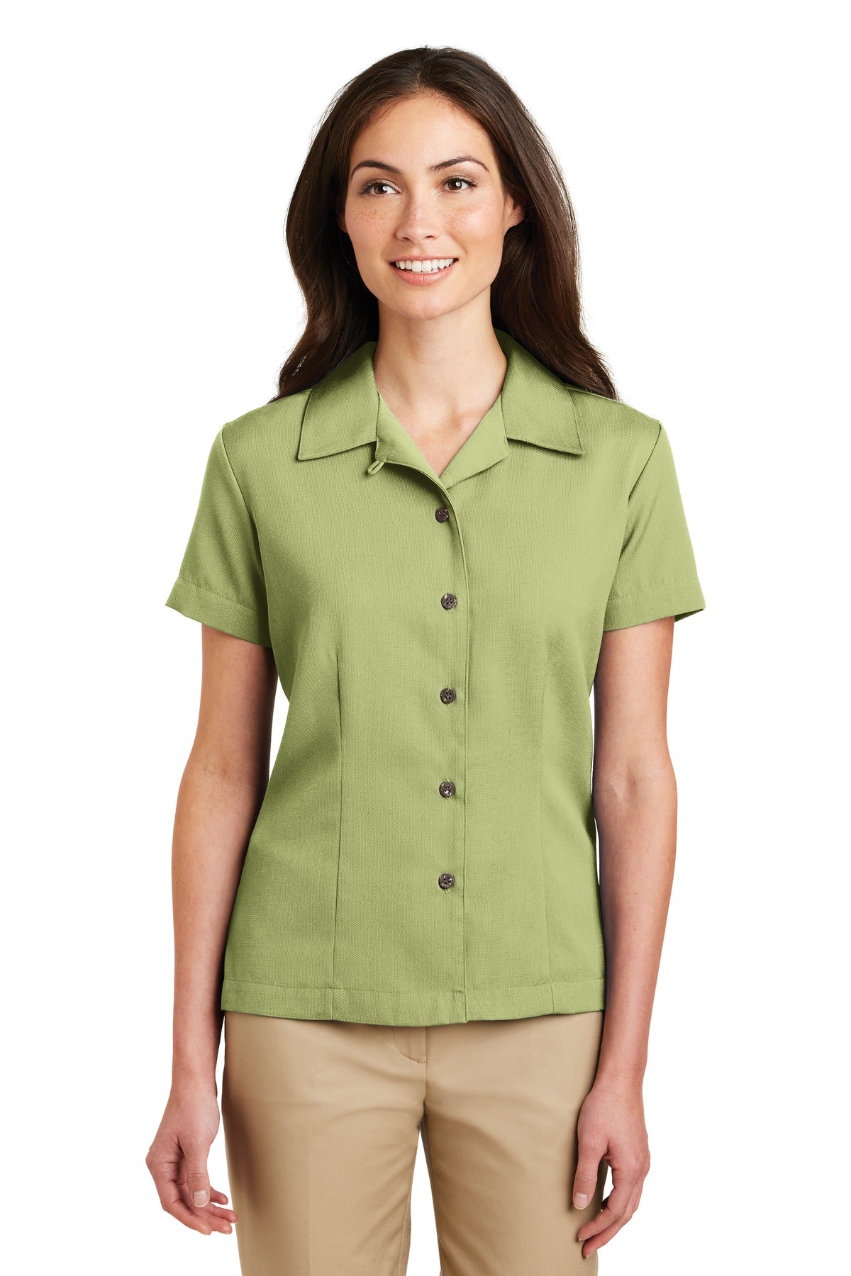 Port Authority® Ladies Easy Care Camp Shirt