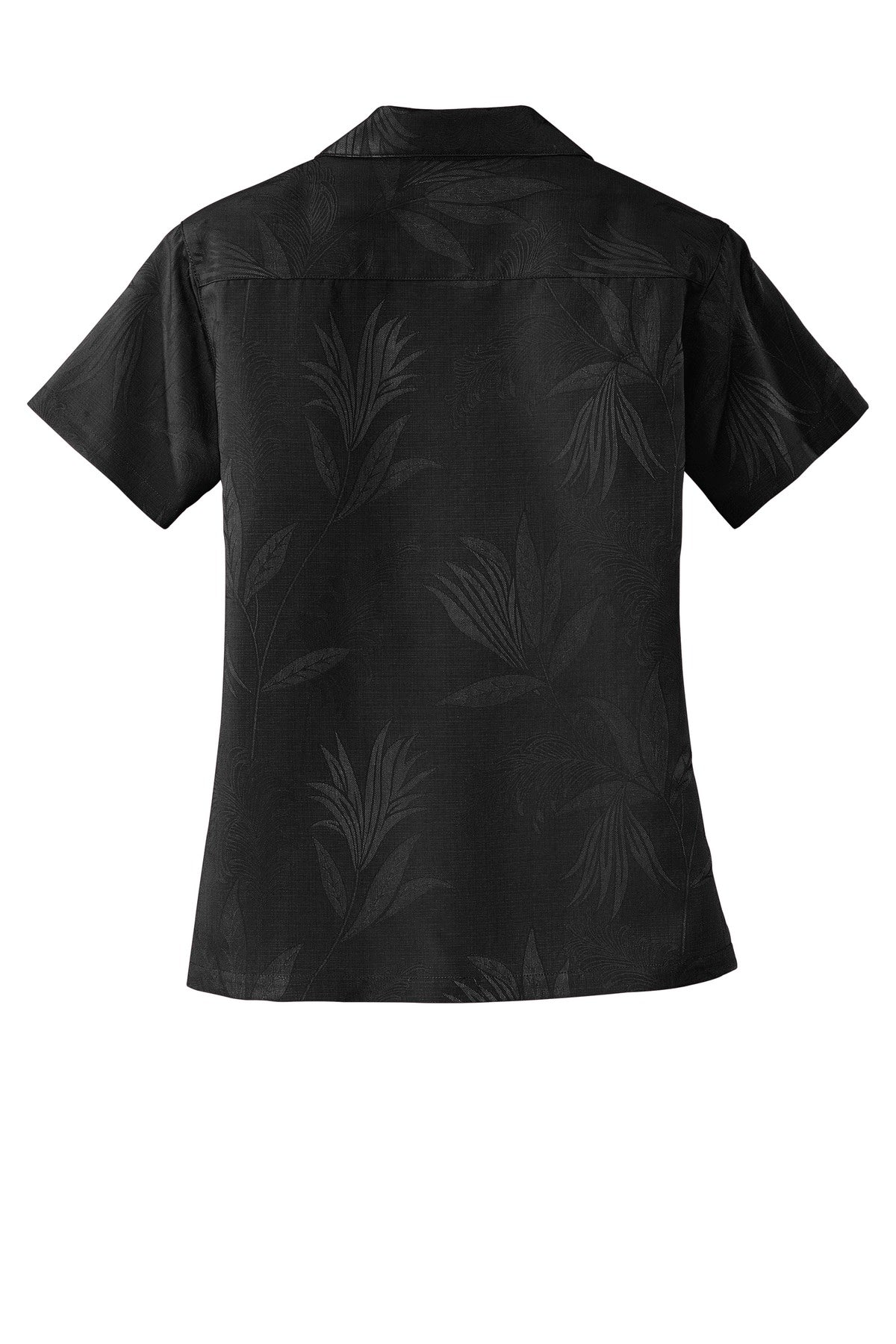 Port Authority® Ladies Patterned Easy Care Camp Shirt