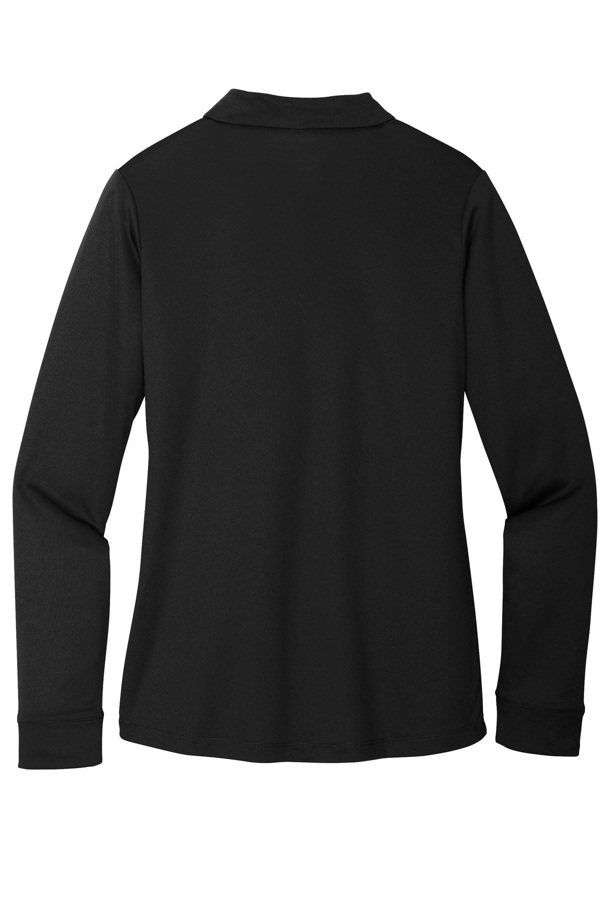 Port Authority ® Women's Silk Touch ™ Performance Long Sleeve Polo