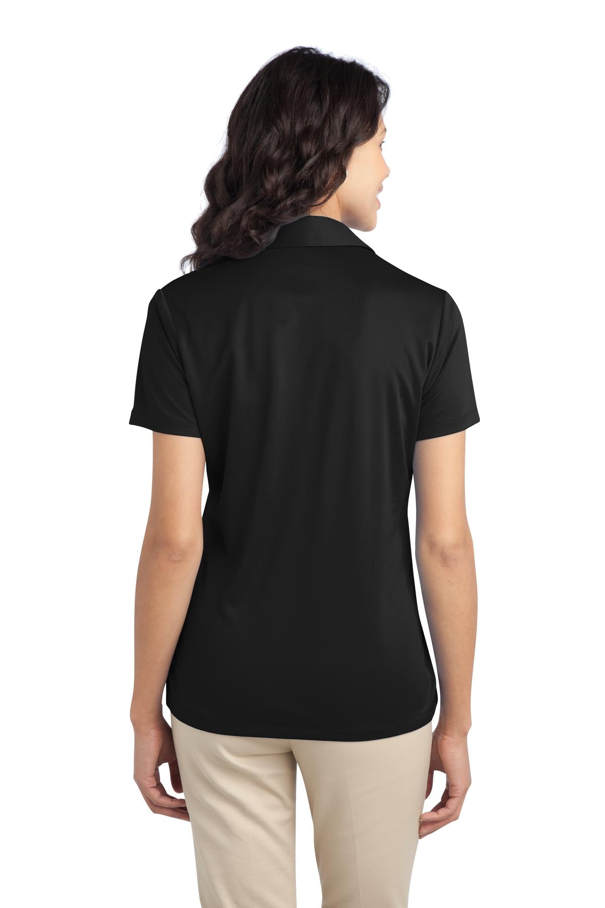 Port Authority® Women's Silk Touch™ Performance Polo.