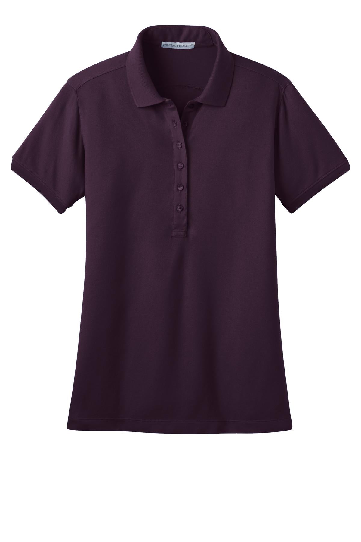 Port Authority® Women's Stretch Pique Polo.
