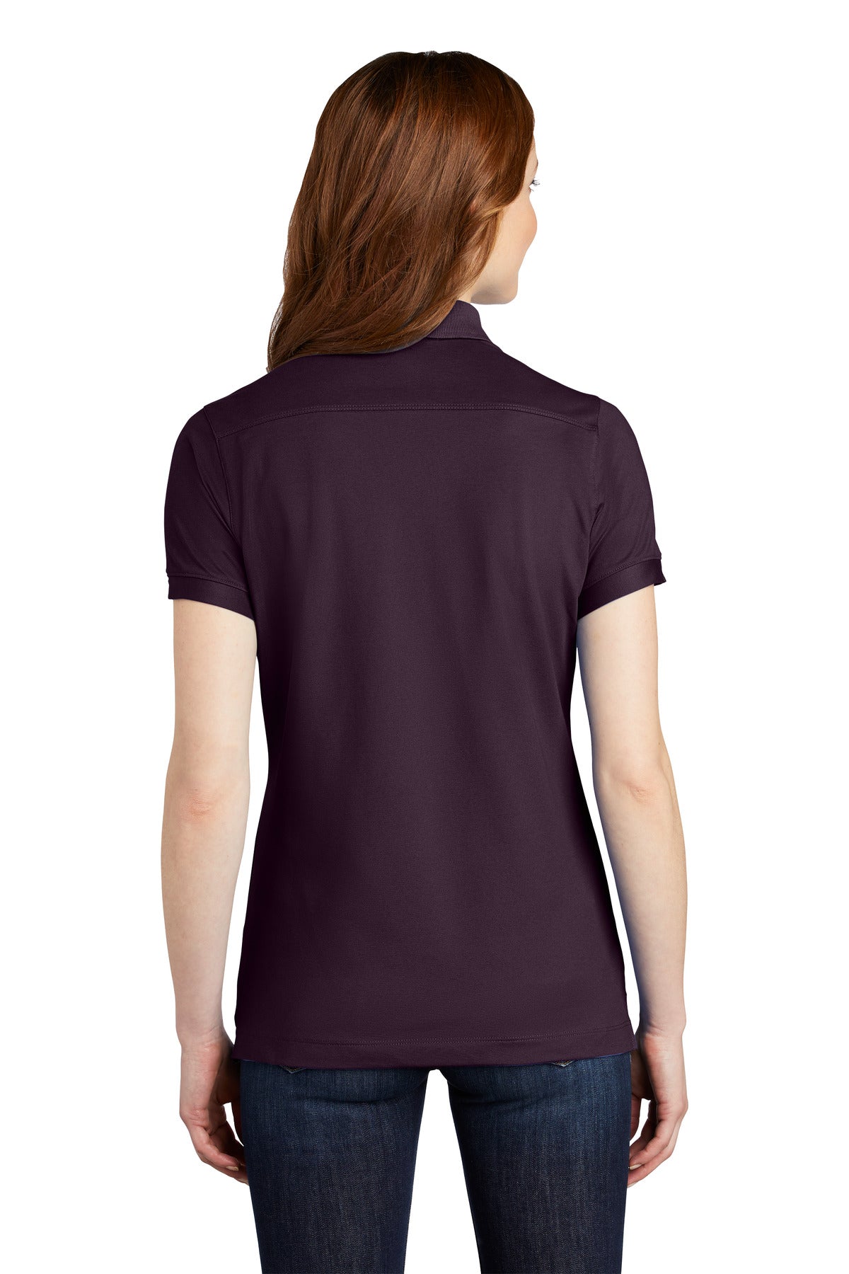 Port Authority® Women's Stretch Pique Polo.