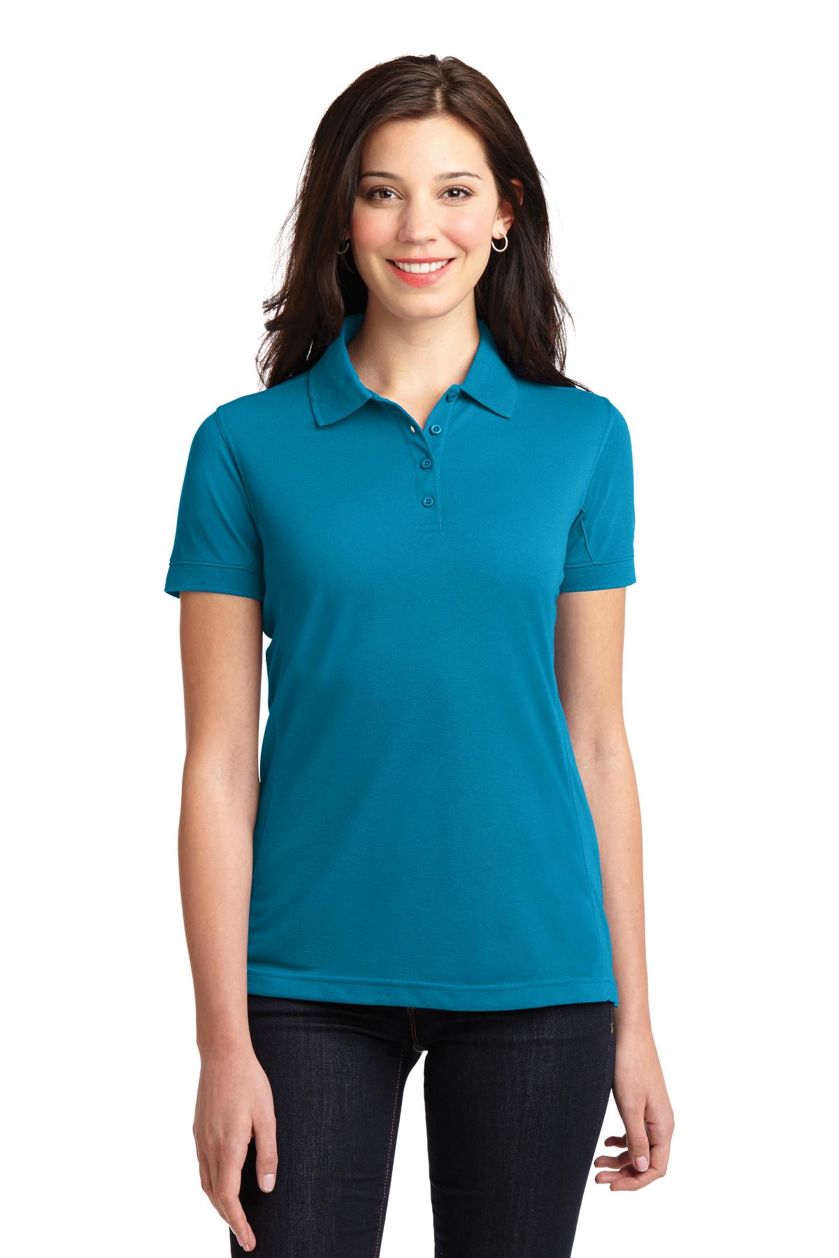 Port Authority® Ladies 5-in-1 Performance Pique Polo