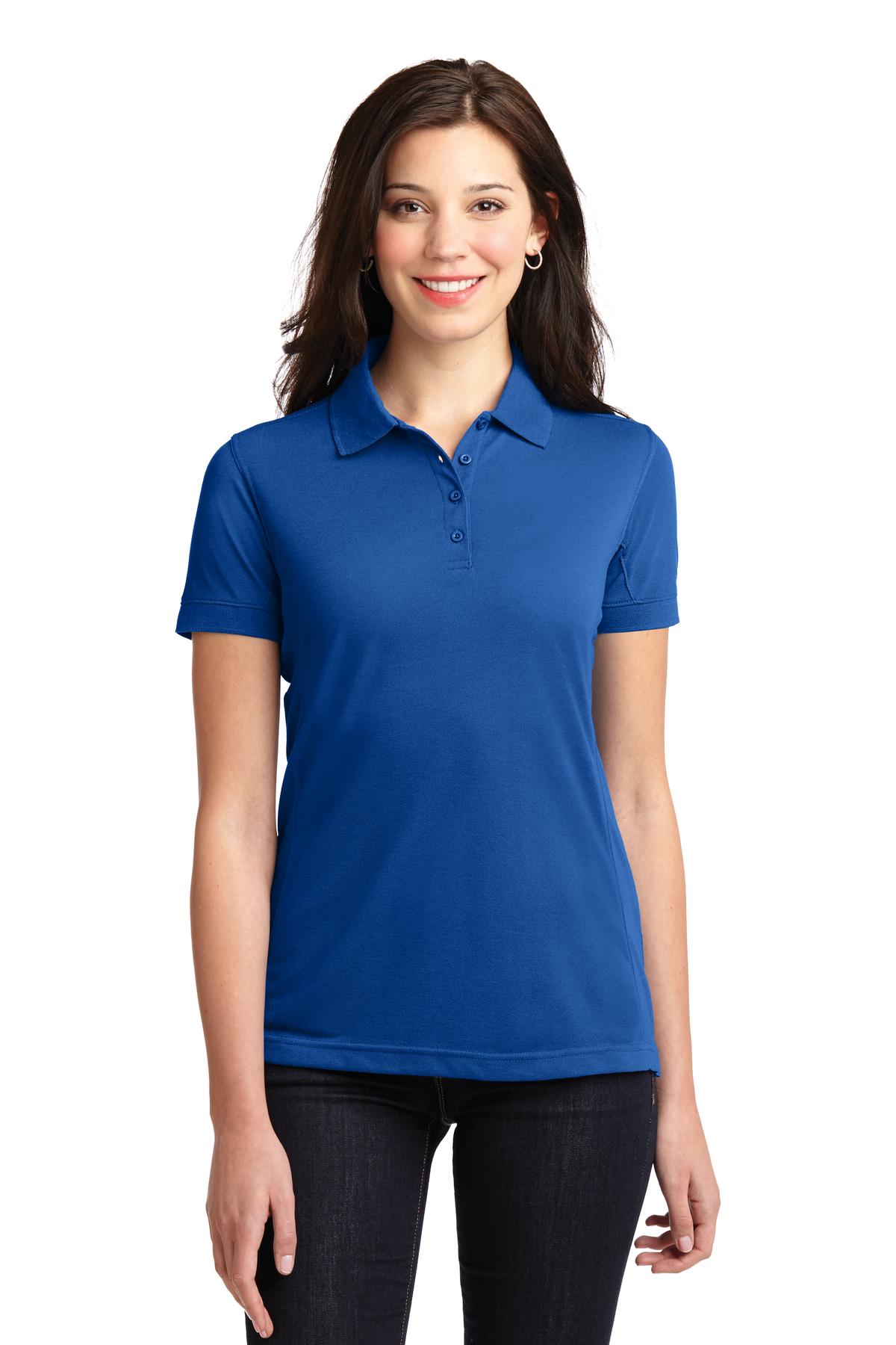 Port Authority® Ladies 5-in-1 Performance Pique Polo