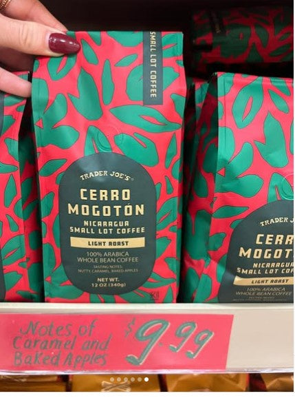 Cerro Mogoton Nicaragua Small Lot Coffee - 12 Oz