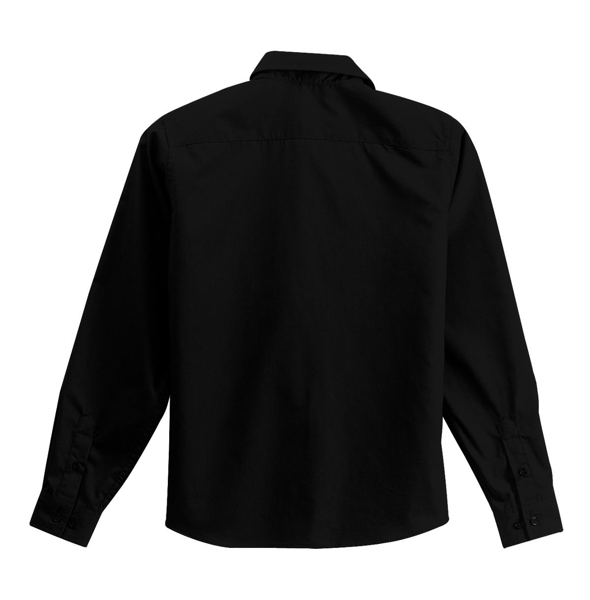 Port Authority® Ladies Long Sleeve Easy Care Soil Resistant Shirt