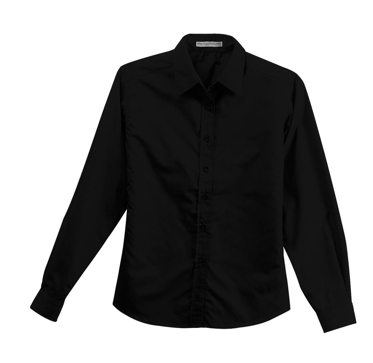 Port Authority® Ladies Long Sleeve Easy Care Soil Resistant Shirt