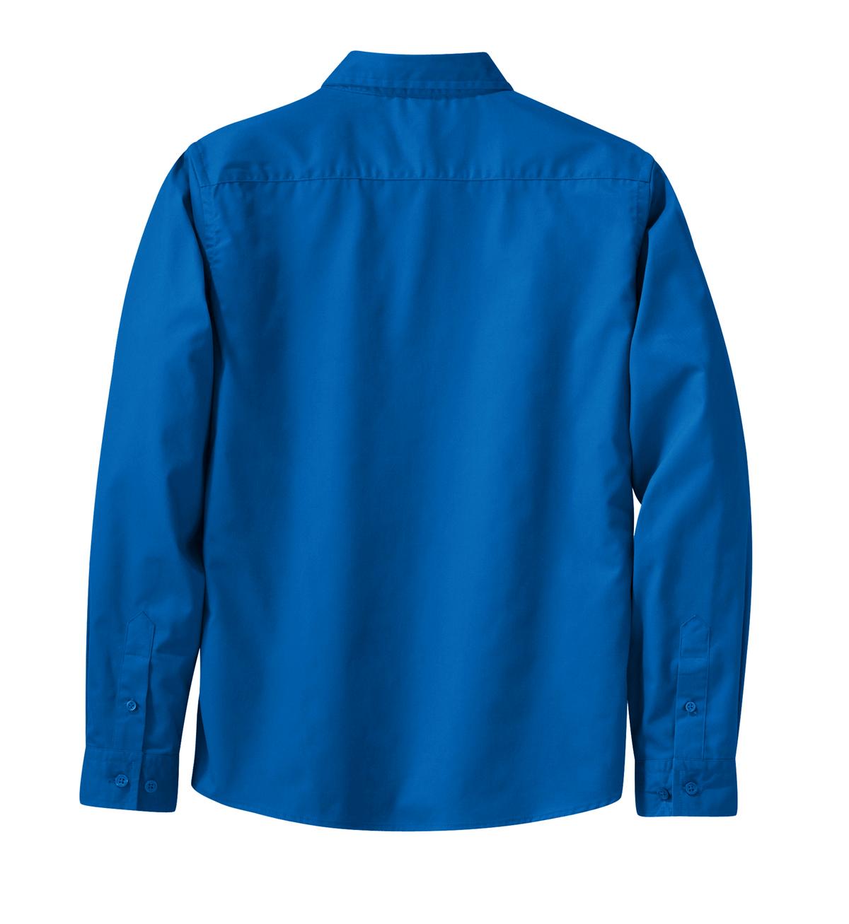 Port Authority® Women's Long Sleeve Easy Care Shirt.