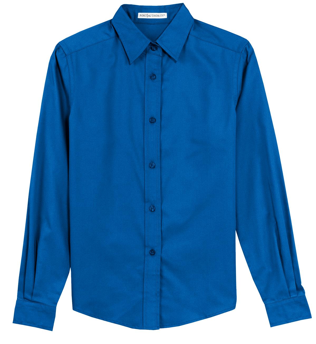 Port Authority® Women's Long Sleeve Easy Care Shirt.
