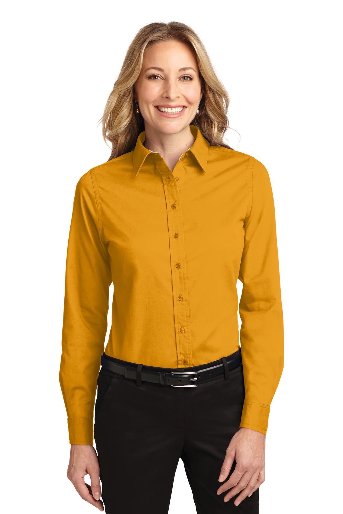 Port Authority® Women's Long Sleeve Easy Care Shirt