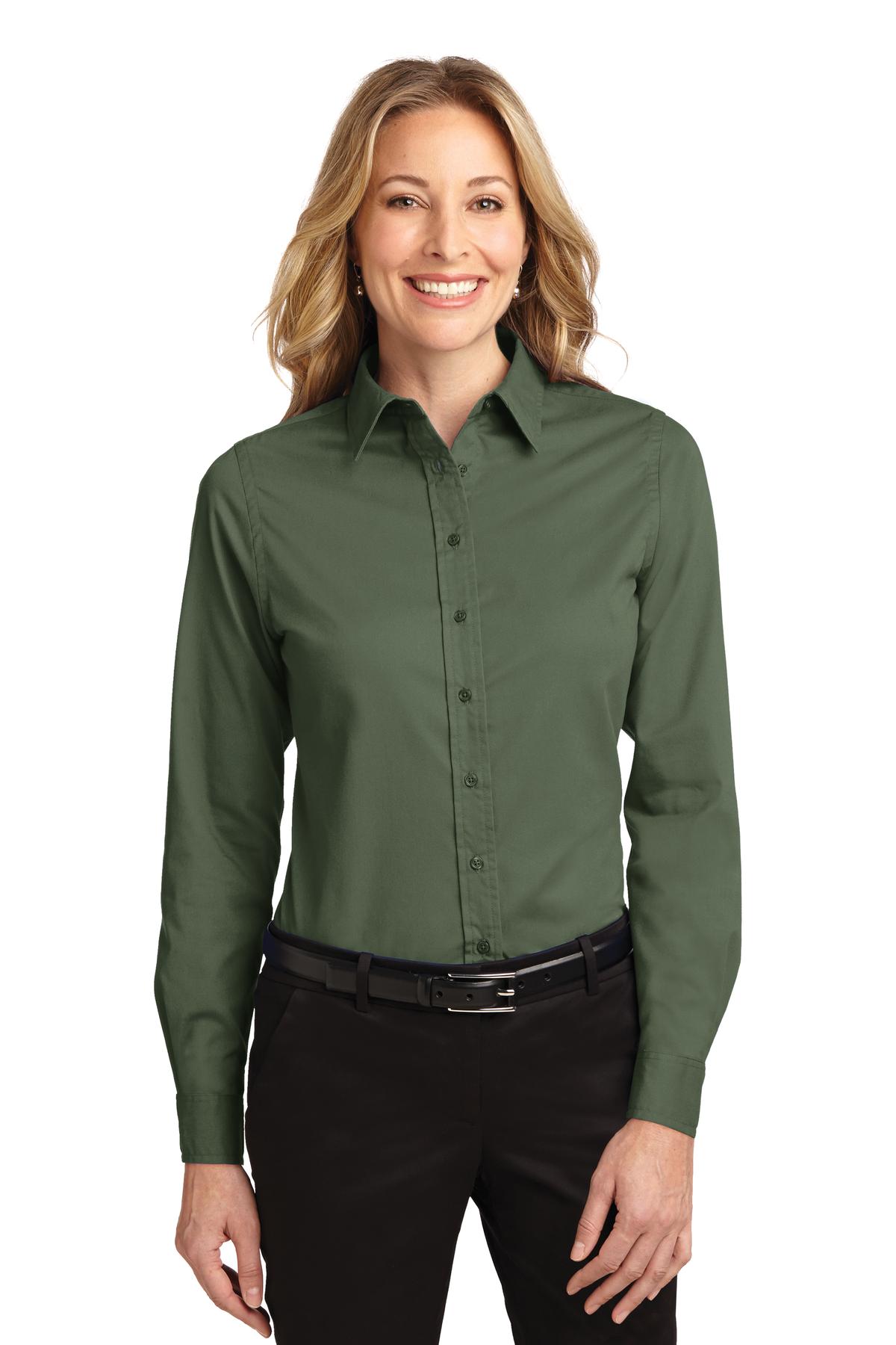 Port Authority® Women's Long Sleeve Easy Care Shirt
