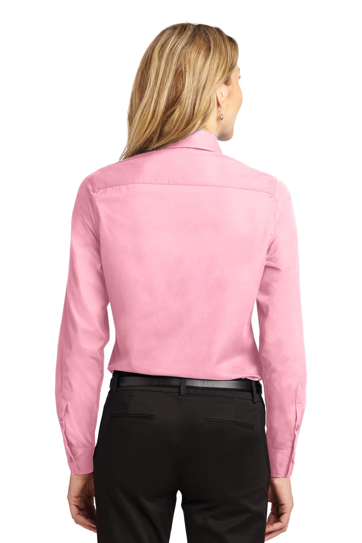 Port Authority® Women's Long Sleeve Easy Care Shirt