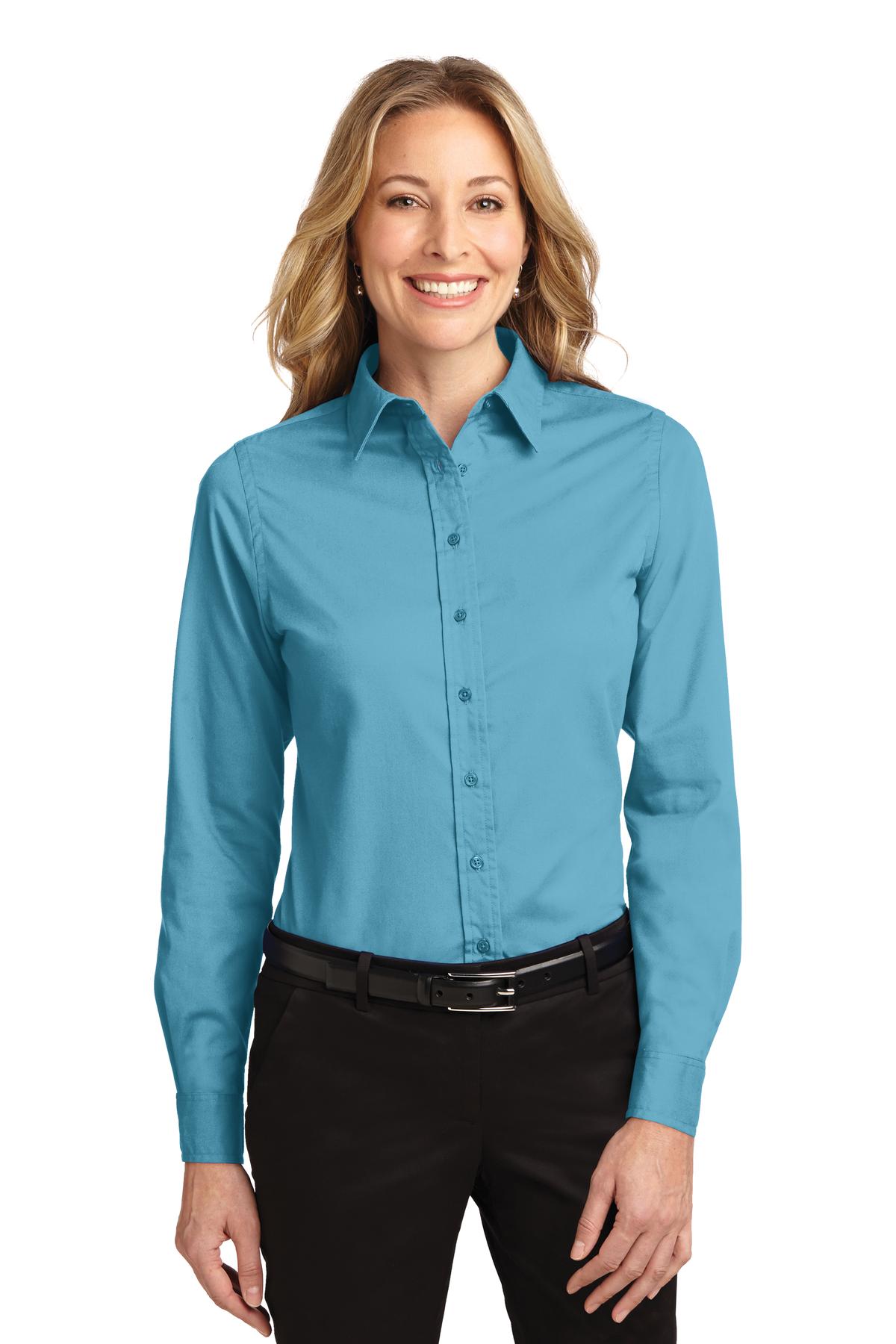Port Authority® Women's Long Sleeve Easy Care Shirt