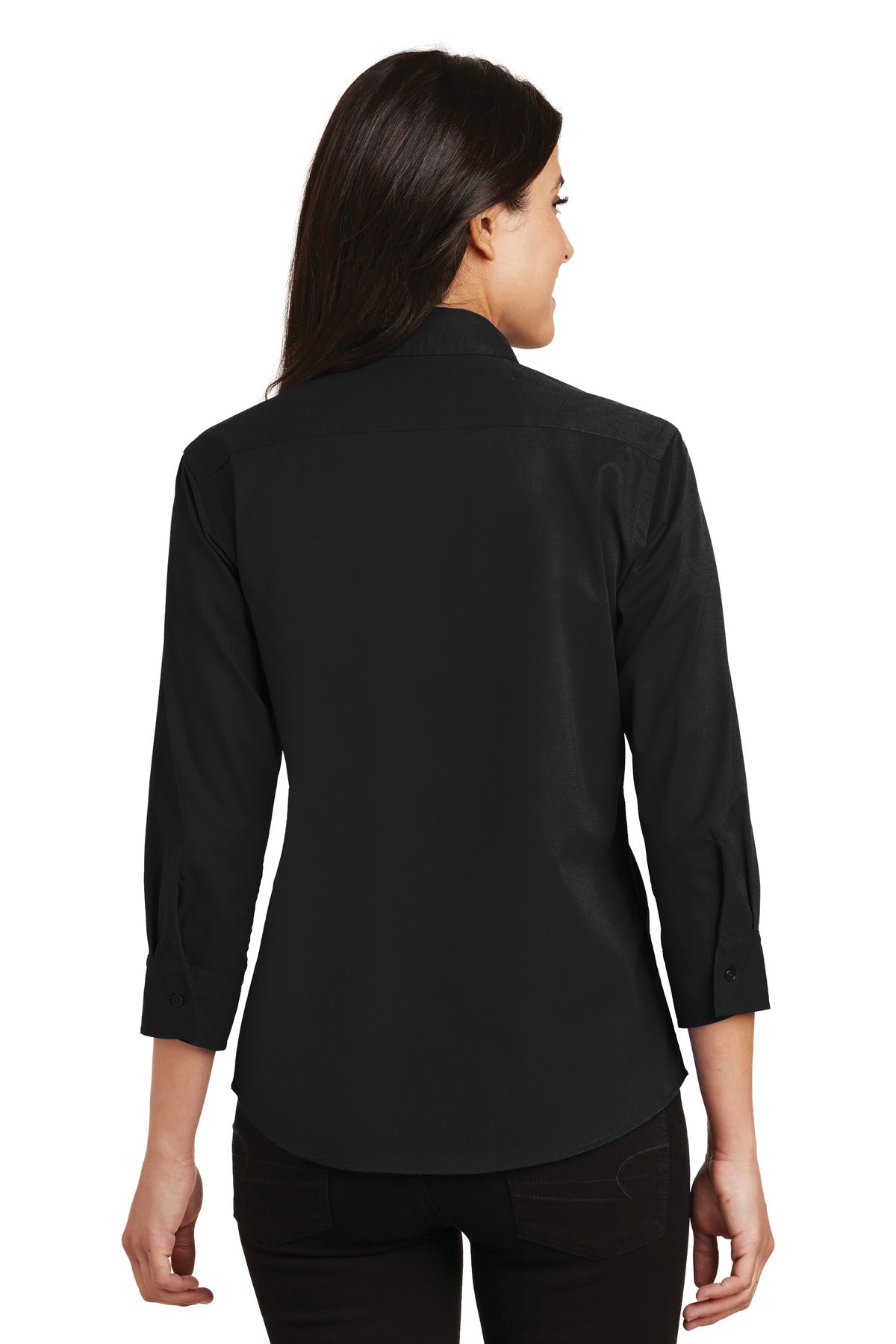 Port Authority® Women's 3/4-Sleeve Easy Care Shirt