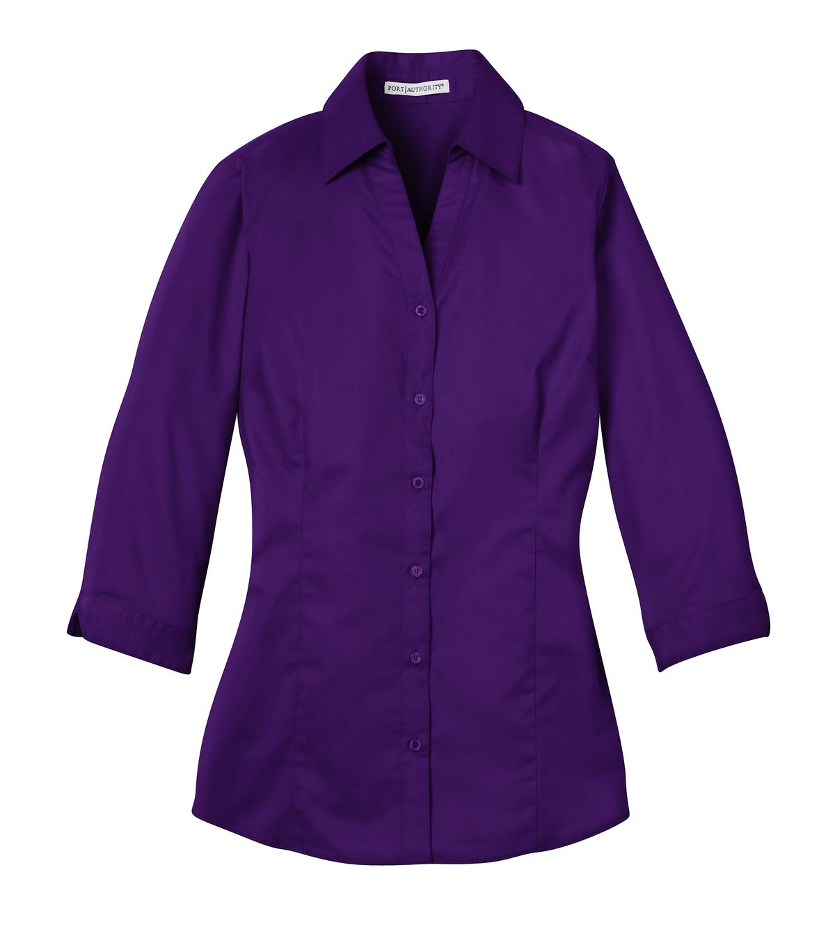 Port Authority® Ladies 3/4-Sleeve Blouse