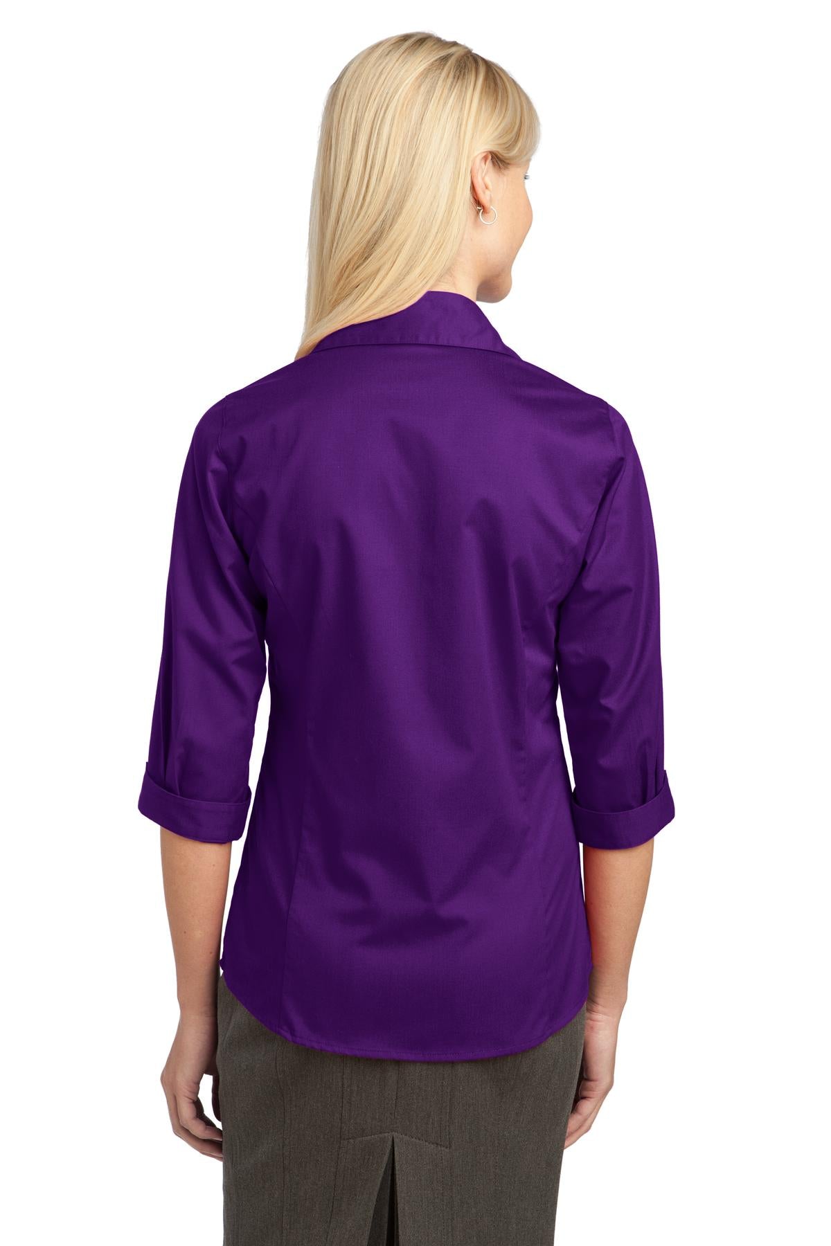 Port Authority® Ladies 3/4-Sleeve Blouse