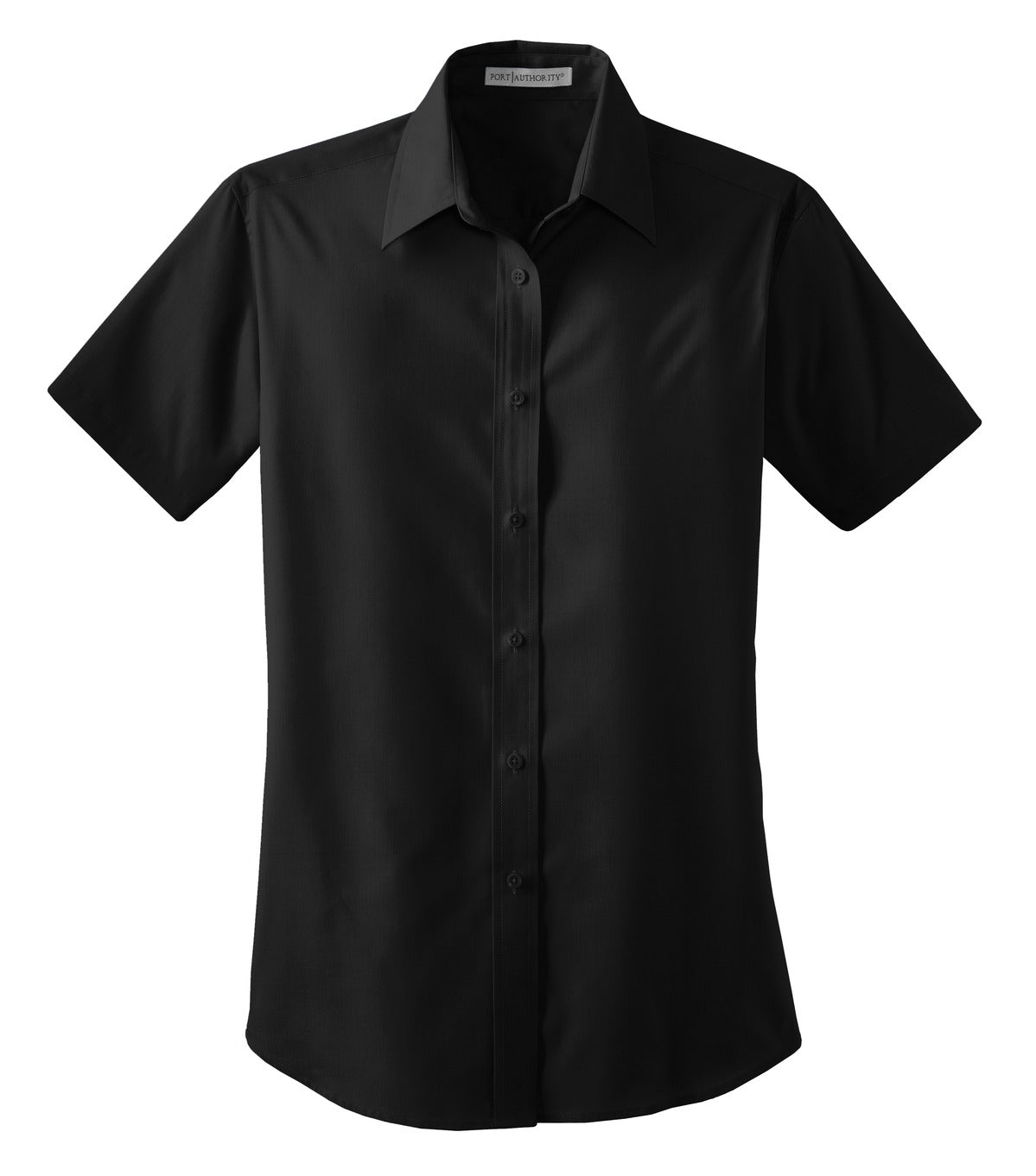 Port Authority® Ladies Short Sleeve Value Poplin Shirt