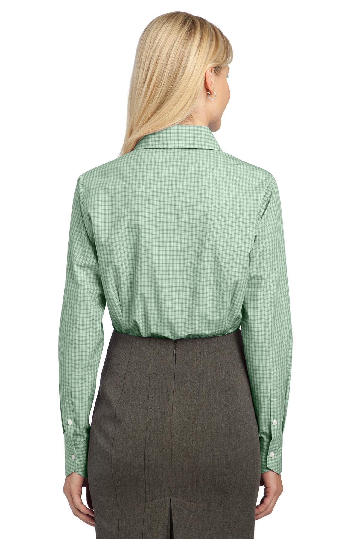 Port Authority® Ladies Plaid Pattern Easy Care Shirt