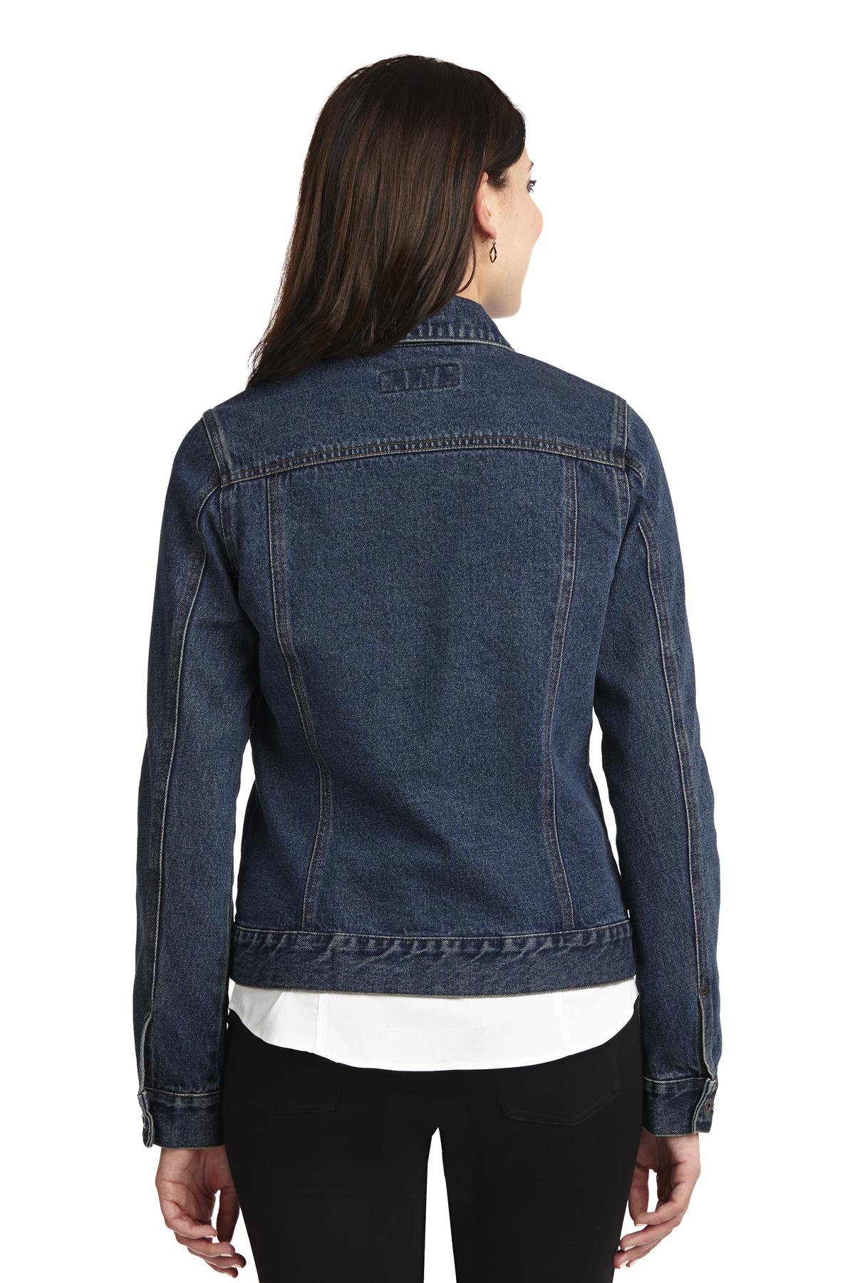 Port Authority® Women's Denim Jacket