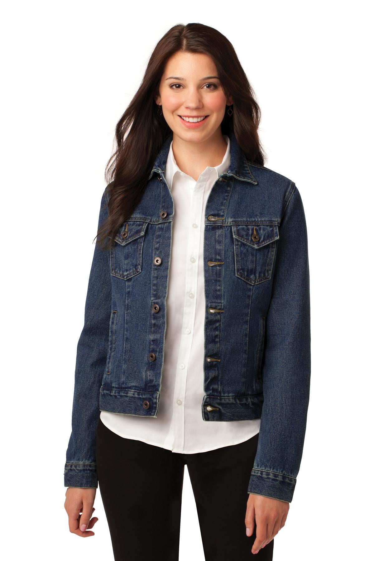 Port Authority® Women's Denim Jacket
