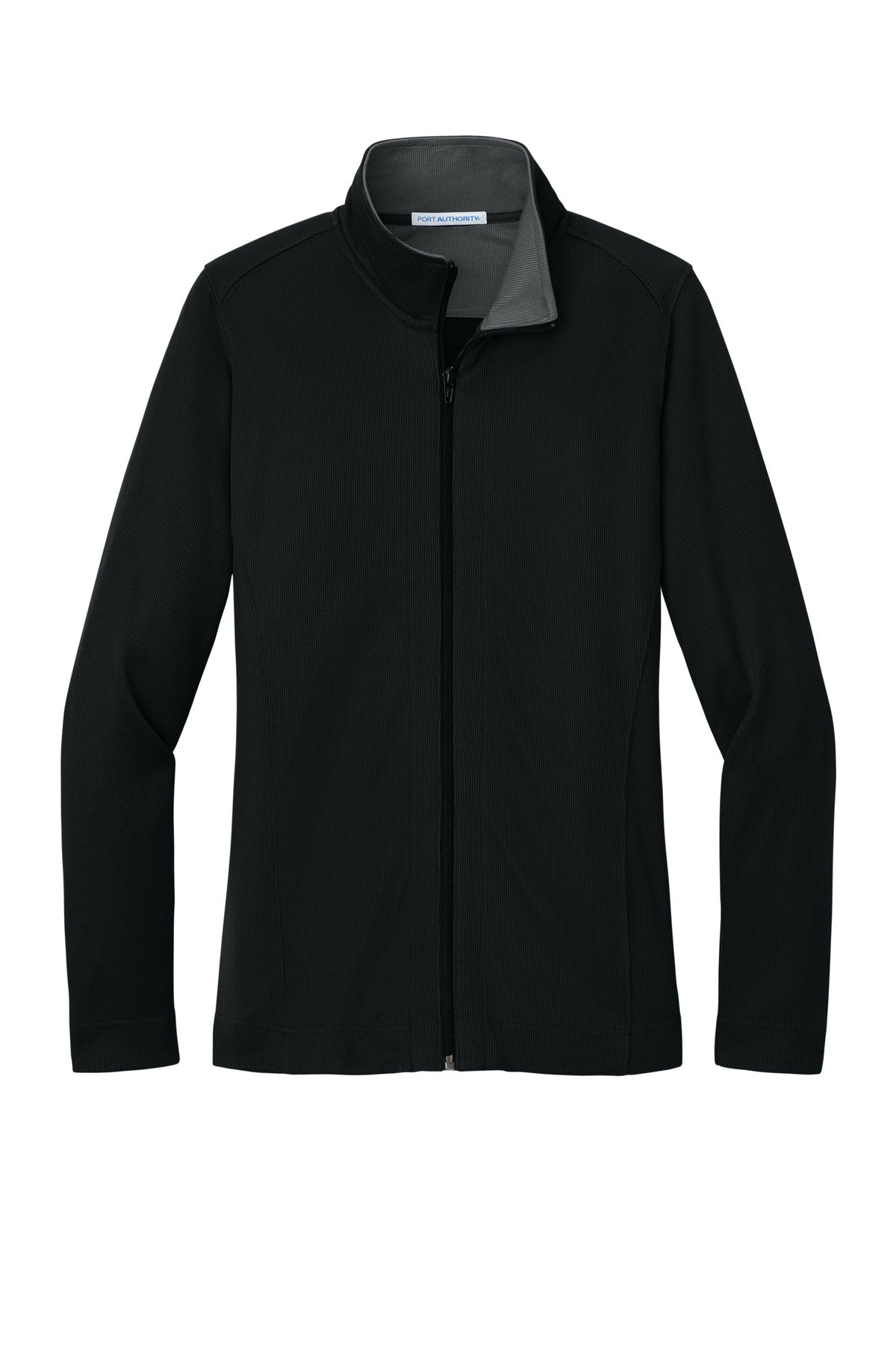 Port Authority® Women's Vertical Texture Full-Zip Jacket
