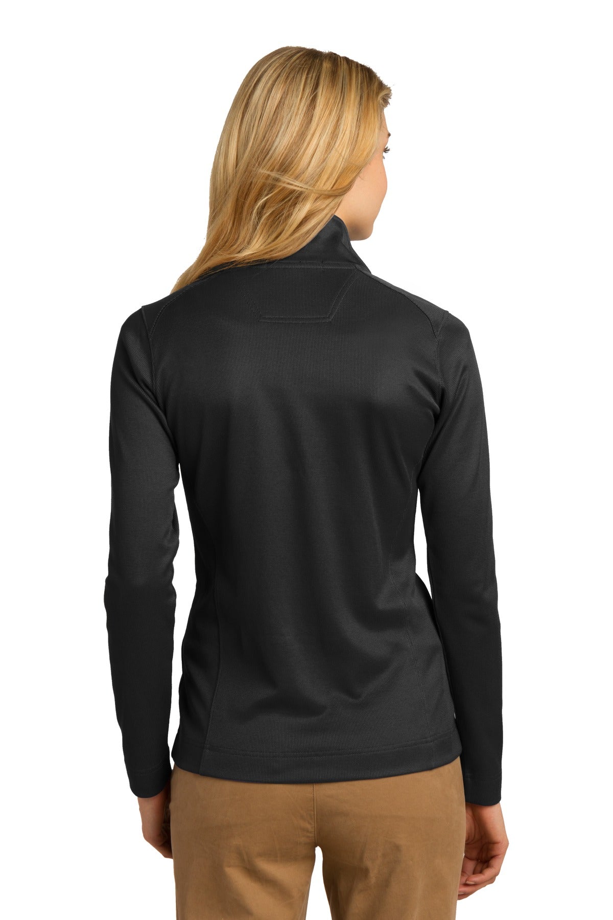 Port Authority® Women's Vertical Texture Full-Zip Jacket
