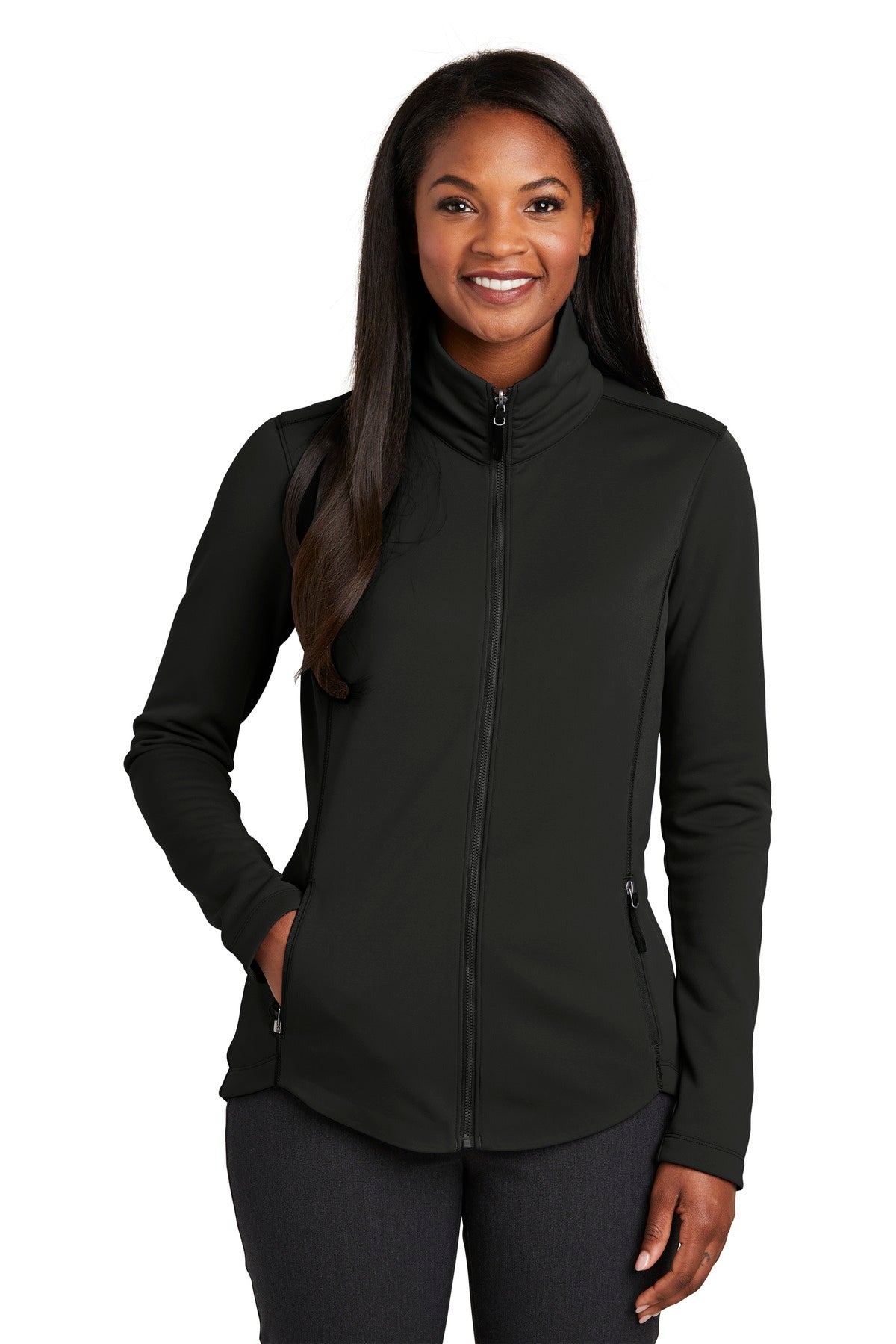 Port Authority ® Women's Collective Smooth Fleece Jacket