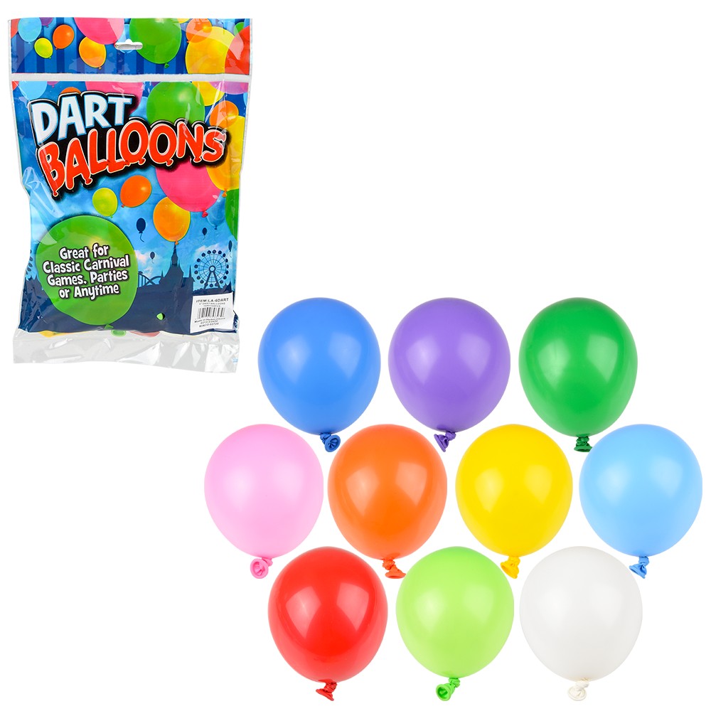 Dart Balloon 6" (144 Pc Bag)