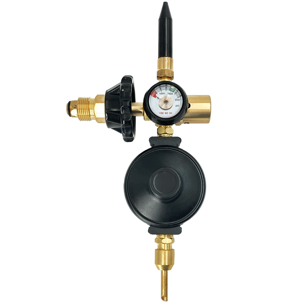 Balloon Inflator Dual Latex and Foil Gauge