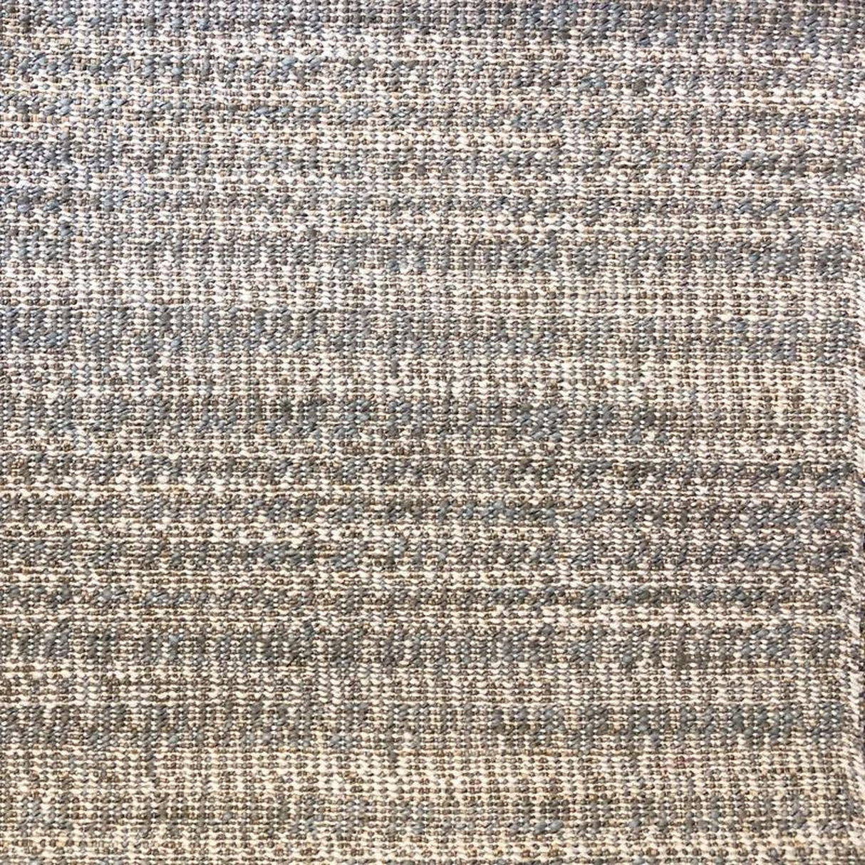 Lamar Fabric Polyester Acrylic Fabric - Metallic Multicolor Linen Look, 55" Width (1 Yard)