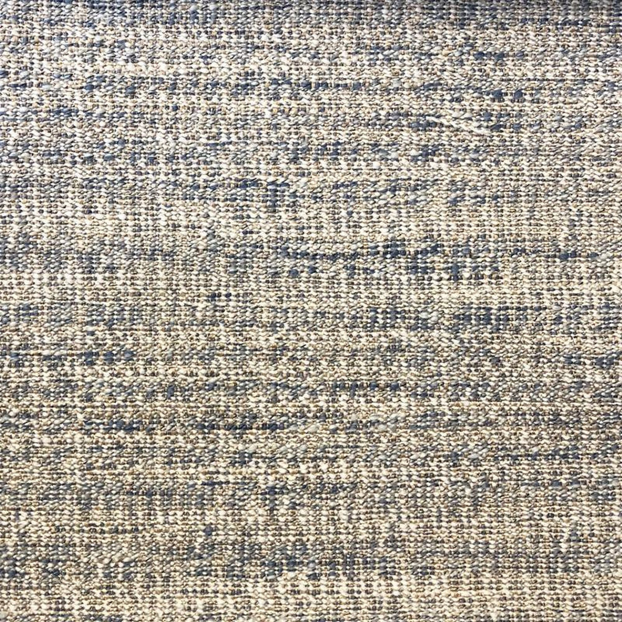 Lamar Fabric Polyester Acrylic Fabric - Metallic Multicolor Linen Look, 55" Width (1 Yard)