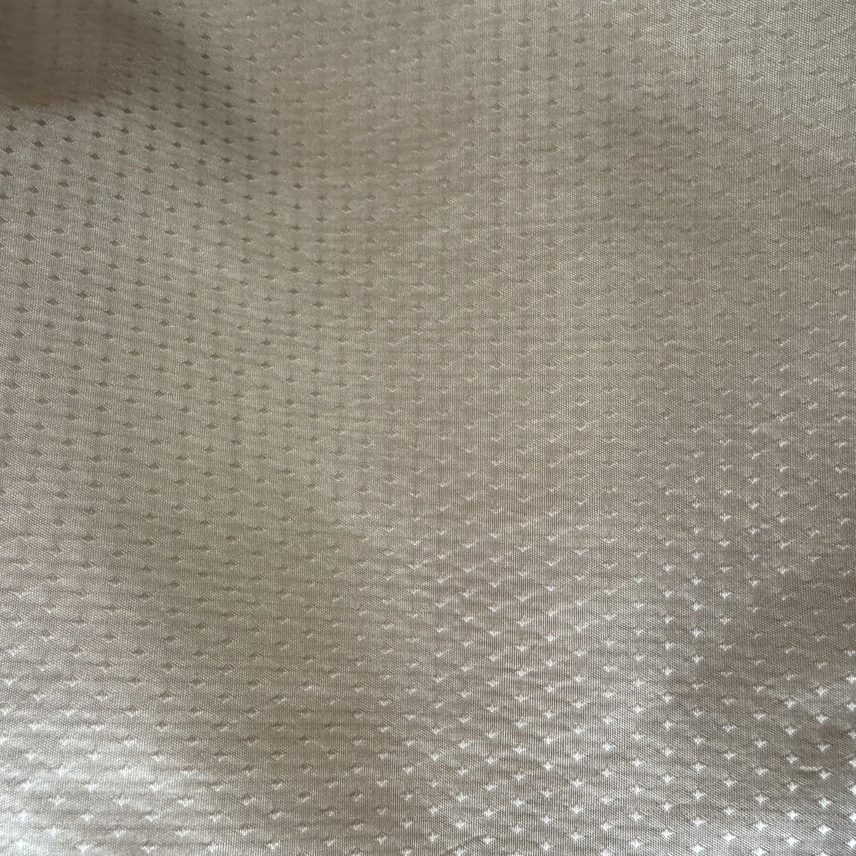 Lanai Fabric Silk Fabric - Metallic Diamond Dot, 54" Width (1 Yard)
