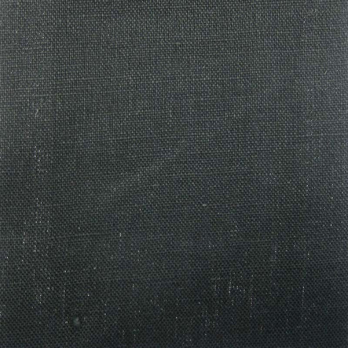 Lancaster Linen Fabric - Solid Black, 57" Width (1 Yard)