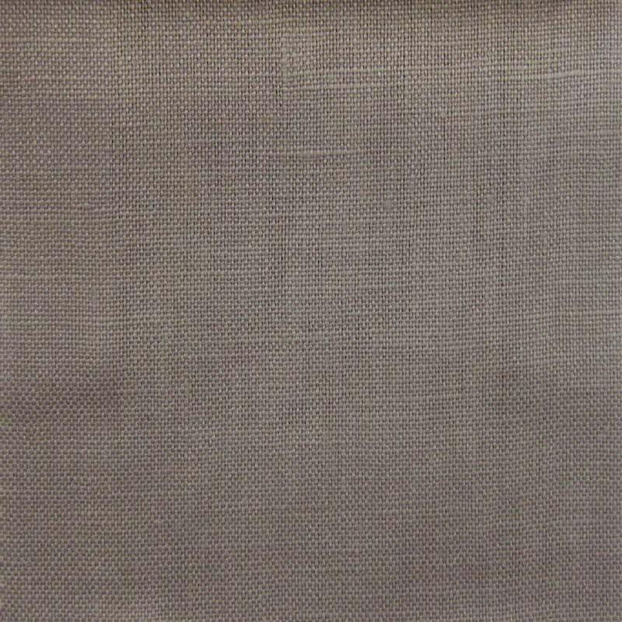 Lancaster Linen Fabric - Solid Black, 57" Width (1 Yard)