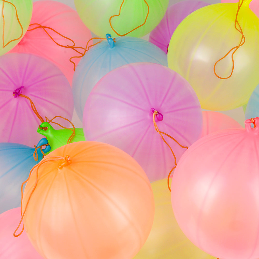 Latex Punch Balls Assortment (250 Pc)