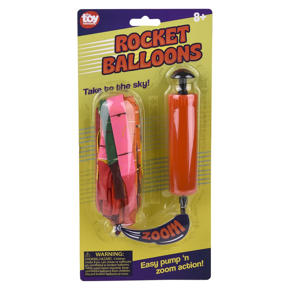 Rocket Balloon Set
