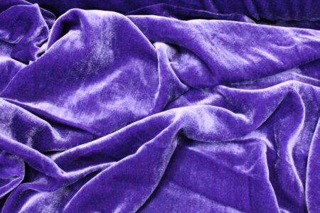 1 Yard Premium Silk Rayon Velvet Fabric Luxurious Soft Texture for Apparel and Upholstery 45 Inch Width