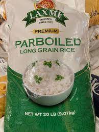 LAXMI PREMIUM PARBOILED LONG GRAIN RICE