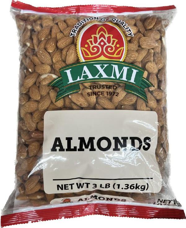 LAXMI ALMONDS (3 LB)