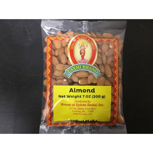 LAXMI ALMONDS (7 OZ)