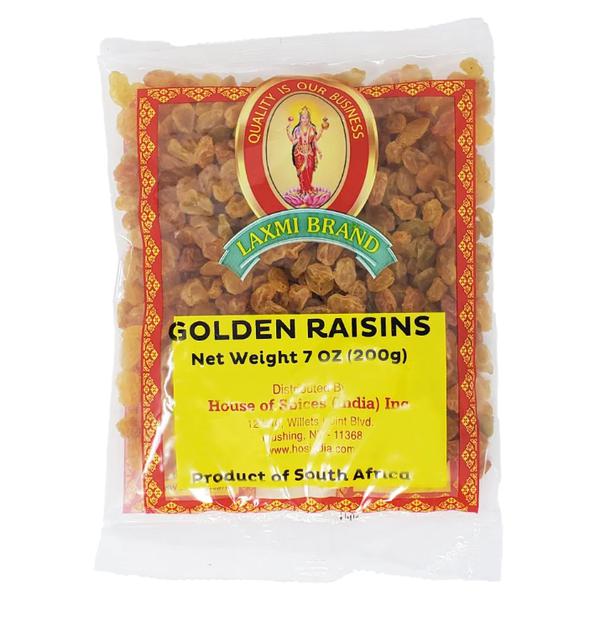 Laxmi Golden Raisins 7oz