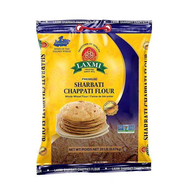 LAXMI SHARBATI CHAPPATI FLOUR 20lb