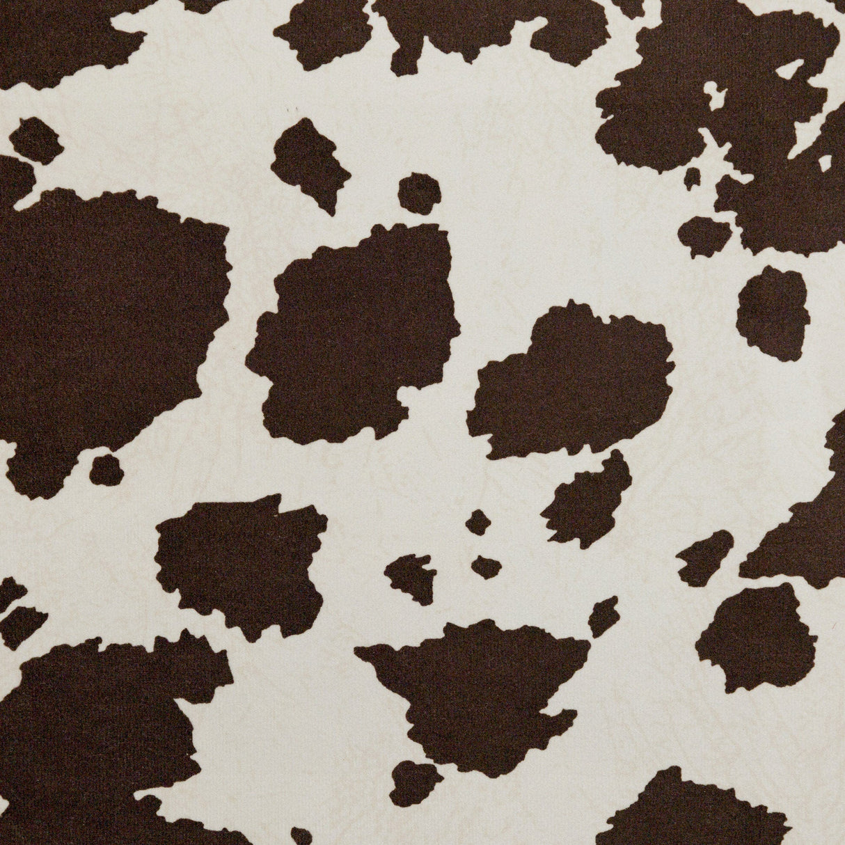 Velvet Upholstery Fabric Safari Cow Print