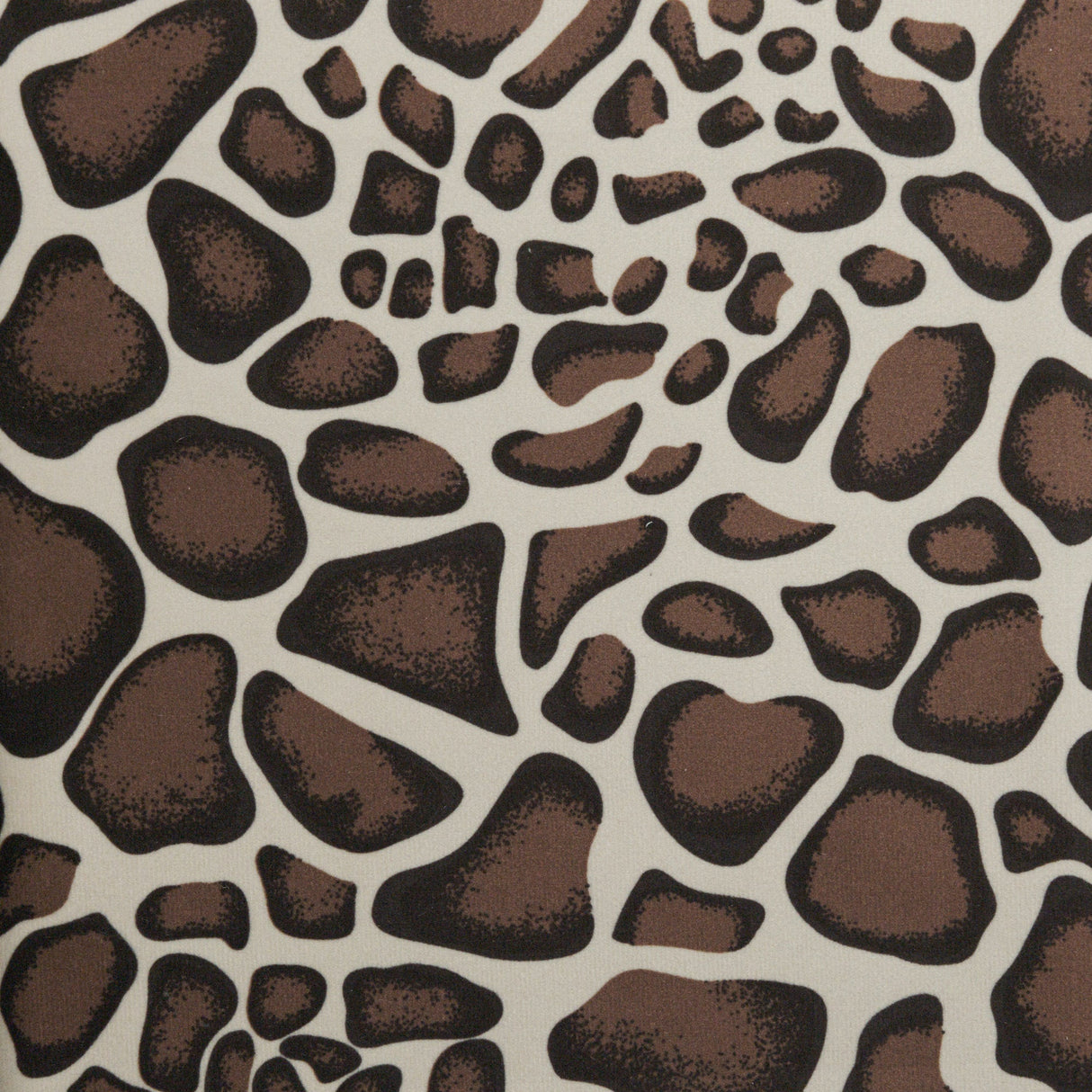 Velvet Giraffe Print Upholstery Fabric by the Yard