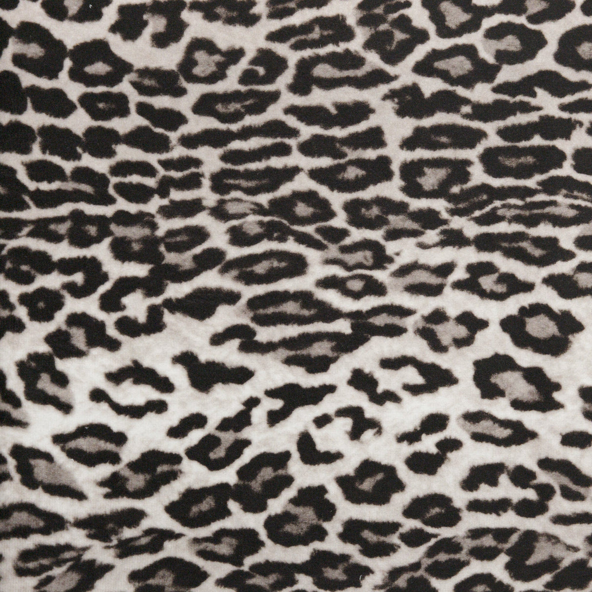 Leopard Velvet Upholstery Fabric by the Yard