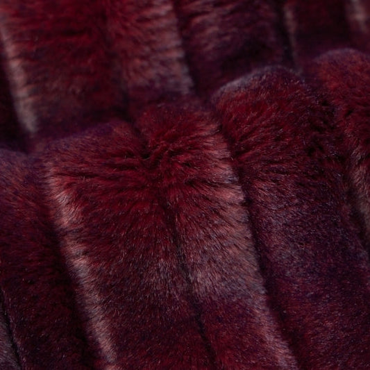 Luxe Cuddle Glazed Vienna Fabric Cherry Cola