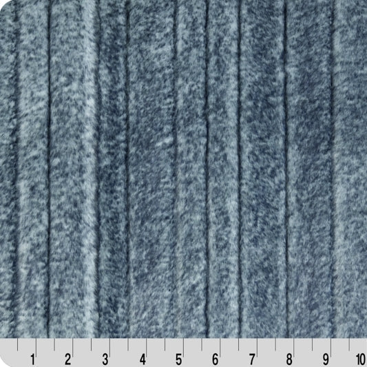 Luxe Cuddle Glazed Vienna Raindrop Fabric 58/60"